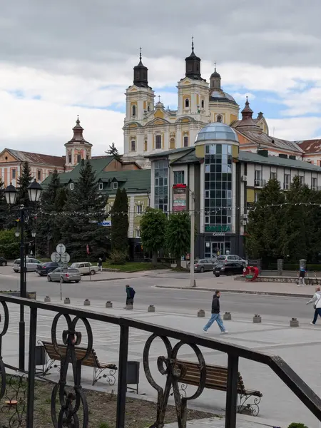 Eski şehrin tarihi kısmı.