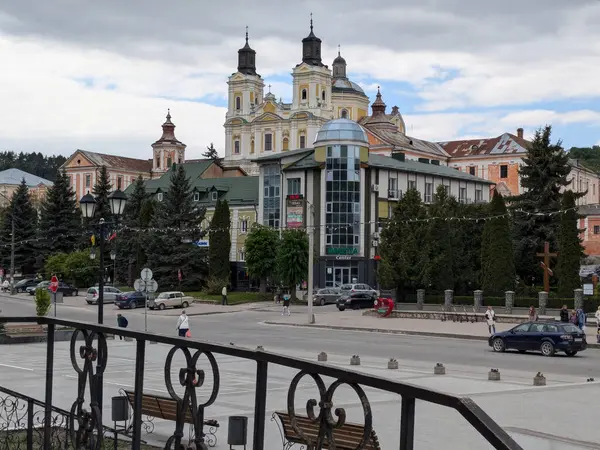 Eski şehrin tarihi kısmı.