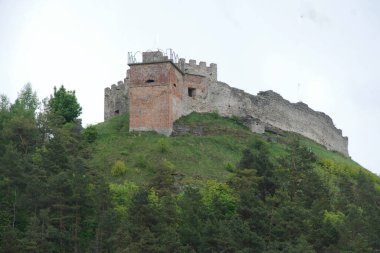 Castle Hill 'in genel manzarası 