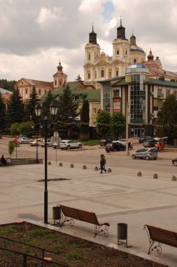 Eski şehrin tarihi kısmı.