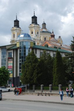 Eski şehrin tarihi kısmı.