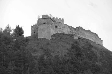 Castle Hill 'in genel manzarası 