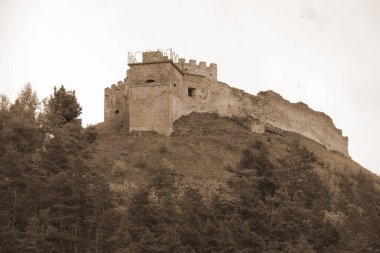 Castle Hill 'in genel manzarası 