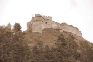 Castle Hill 'in genel manzarası 