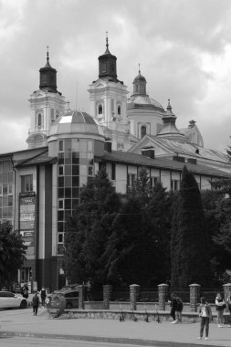 Eski şehrin tarihi kısmı.