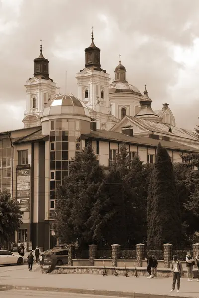 Eski şehrin tarihi kısmı.