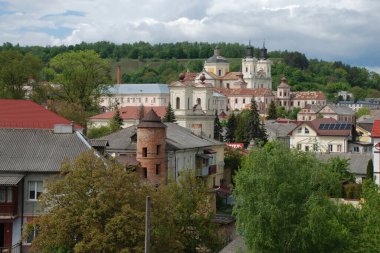 Eski şehrin tarihi kısmı.