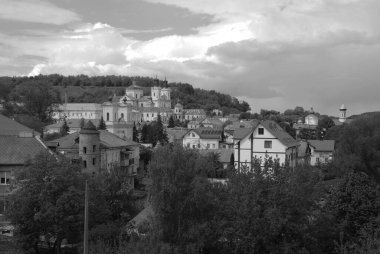 Eski şehrin tarihi kısmı.