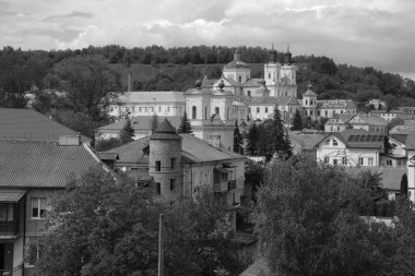 Eski şehrin tarihi kısmı.