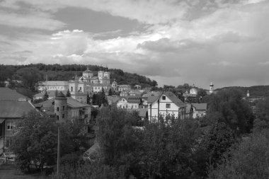 Eski şehrin tarihi kısmı.