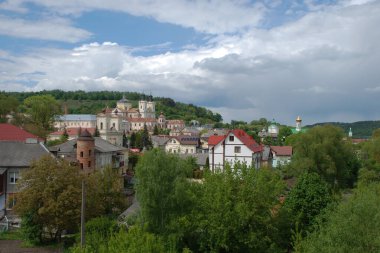 Eski şehrin tarihi kısmı.