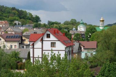 Eski şehrin tarihi kısmı.