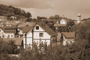 Eski şehrin tarihi kısmı.