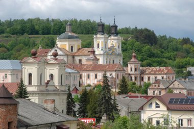 Eski şehrin tarihi kısmı.