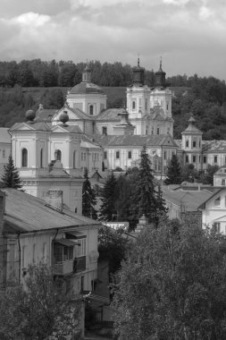 Eski şehrin tarihi kısmı.