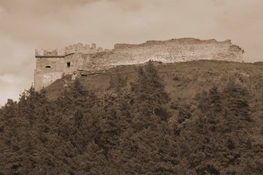 Castle Hill 'in genel manzarası 