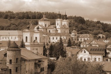 Eski şehrin tarihi kısmı.