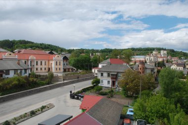 Eski şehrin tarihi kısmı.