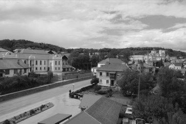 Eski şehrin tarihi kısmı.