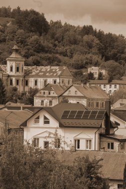 Eski şehrin tarihi kısmı.