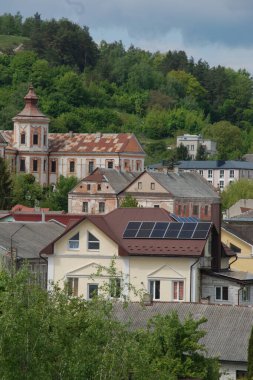 Eski şehrin tarihi kısmı.