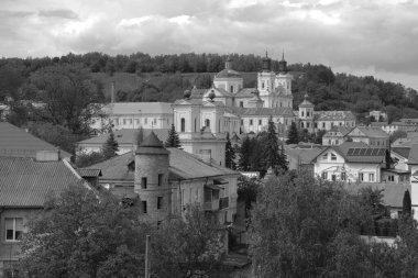 Eski şehrin tarihi kısmı.