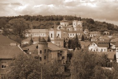 Eski şehrin tarihi kısmı.