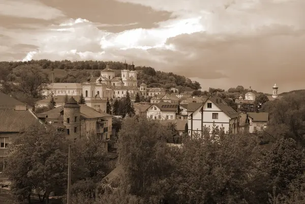 Eski şehrin tarihi kısmı.