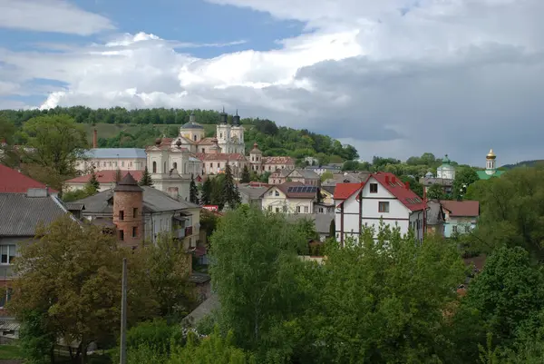 Eski şehrin tarihi kısmı.