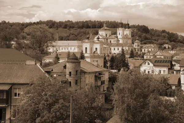 Eski şehrin tarihi kısmı.