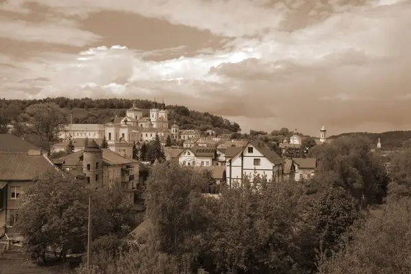 Eski şehrin tarihi kısmı.