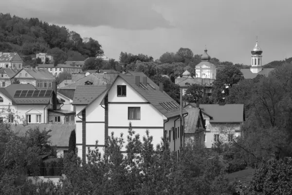 Eski şehrin tarihi kısmı.