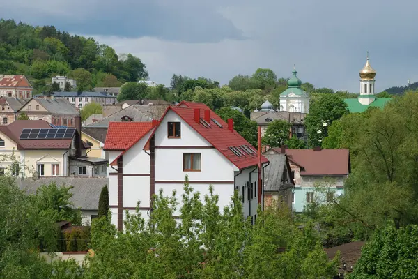 Eski şehrin tarihi kısmı.