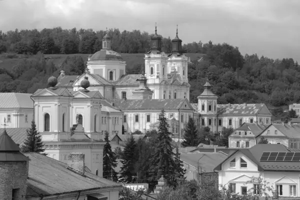 Eski şehrin tarihi kısmı.