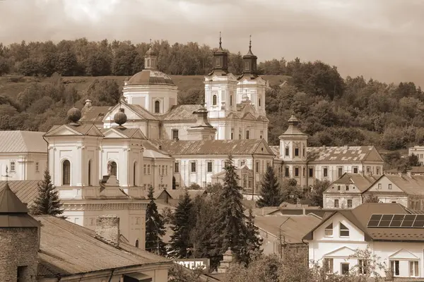 Eski şehrin tarihi kısmı.