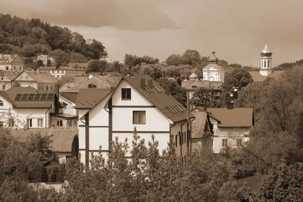 Eski şehrin tarihi kısmı.