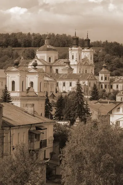 Eski şehrin tarihi kısmı.