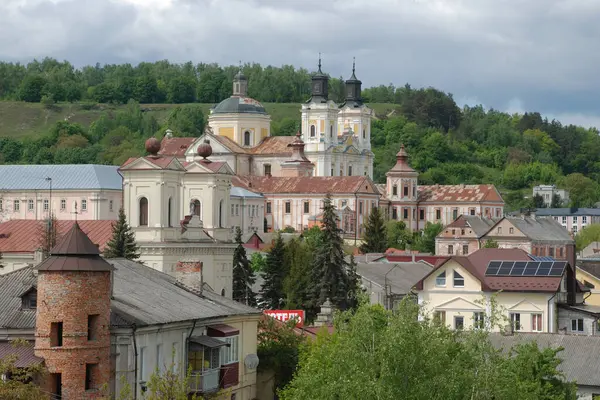 Eski şehrin tarihi kısmı.