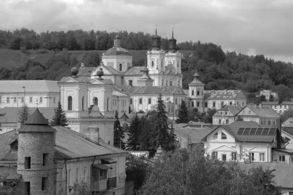 Eski şehrin tarihi kısmı.