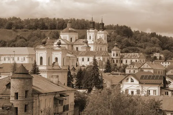 Eski şehrin tarihi kısmı.