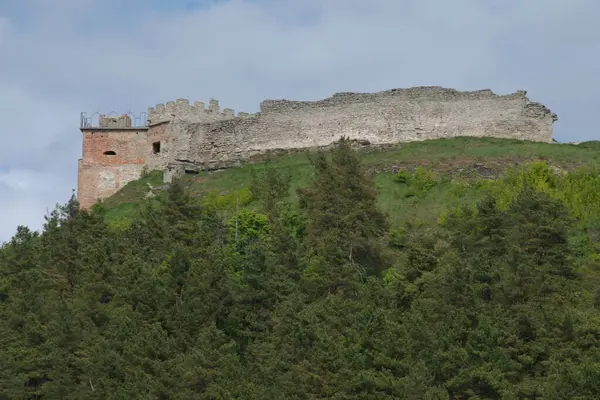 Castle Hill 'in genel manzarası 