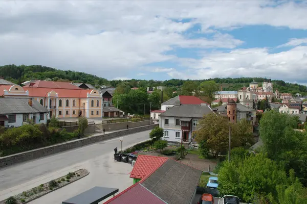 Eski şehrin tarihi kısmı.