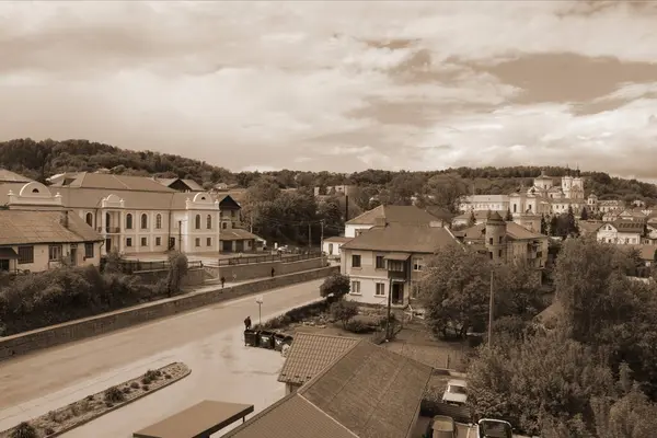 Eski şehrin tarihi kısmı.