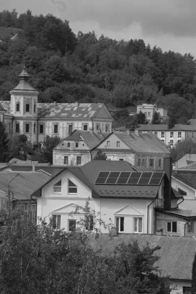 Eski şehrin tarihi kısmı.