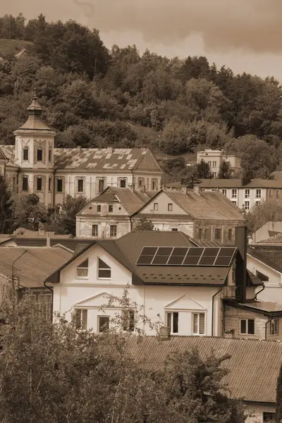 Eski şehrin tarihi kısmı.