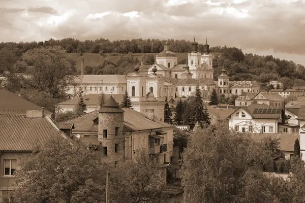 Eski şehrin tarihi kısmı.