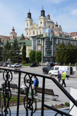 Eski şehrin tarihi kısmı.