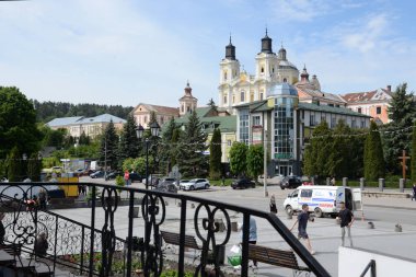 Eski şehrin tarihi kısmı.