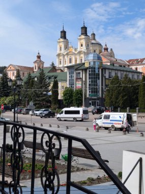 Eski şehrin tarihi kısmı. 