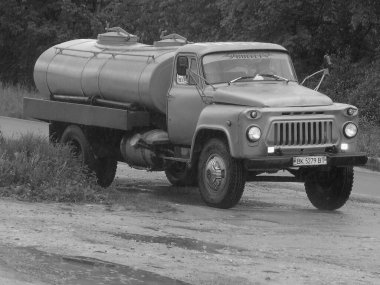 GAZ-53.Süt kamyonu          